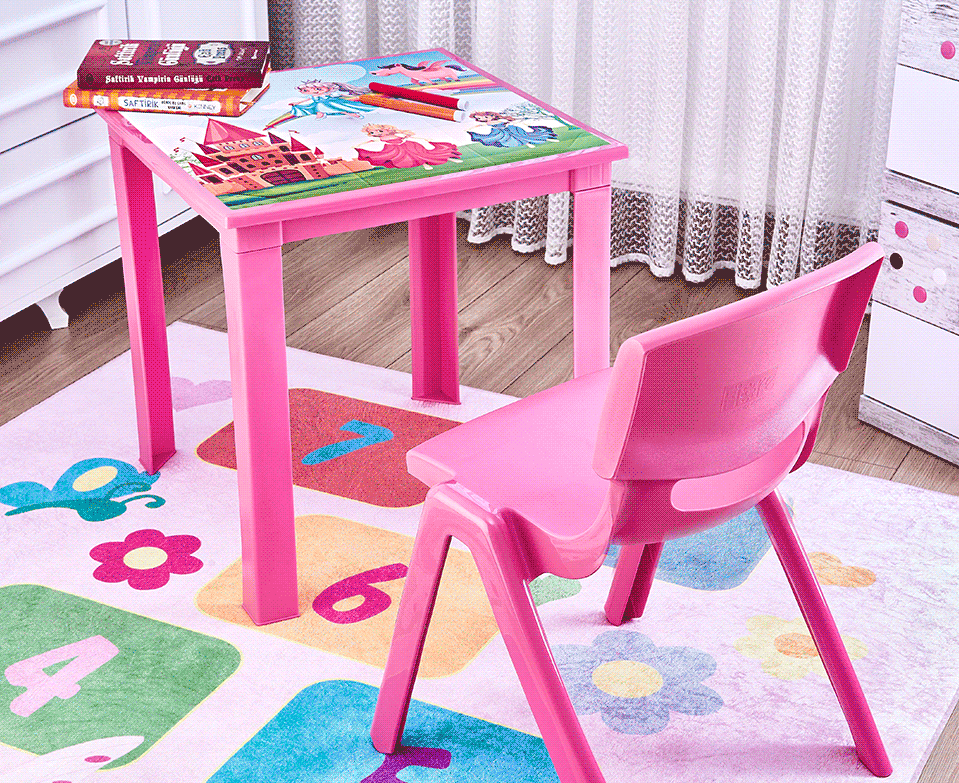 fiore plastik çocuk sandalyesi