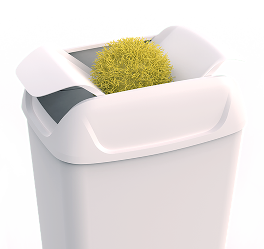 Svingi çöp kutusu- svingi 360 flip dust bin